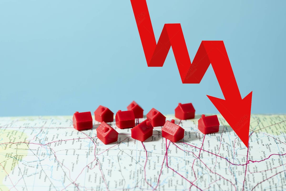 El mercado inmobiliario de esta ciudad de Florida experimenta una baja anual del 4,2% en pagos mensuales de hipoteca