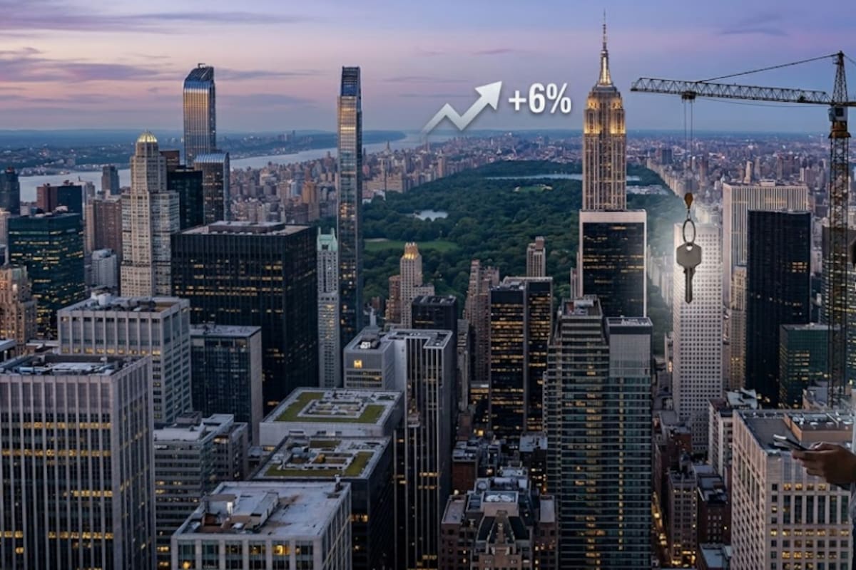 El mercado residencial de Manhattan alcanzó un hito crítico en febrero de 2026, con un alquiler medio de US$5000 mensuales