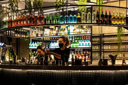 El Mercado Soho cuenta con 11 restaurantes y dos barras de tragos de autor