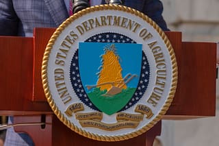 El Departamento de Agricultura de Estados Unidos vuelve a las andadas