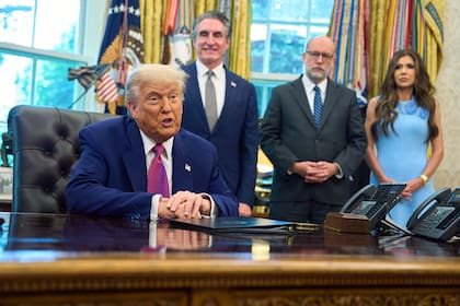 El mercado también está atento a la guerra de aranceles del presidente de Estados Unidos, Donald Trump