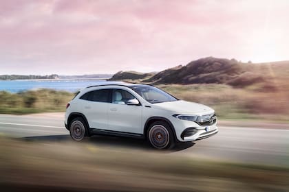 El Mercedes-Benz EQA