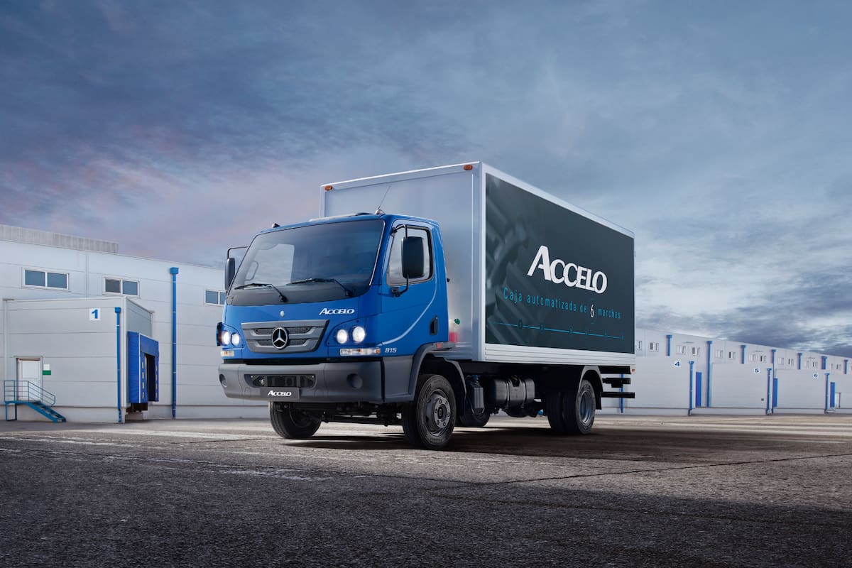 El Mercedes-Benz Accelo 815 Automatizado