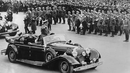 El Mercedes Benz de Hitler