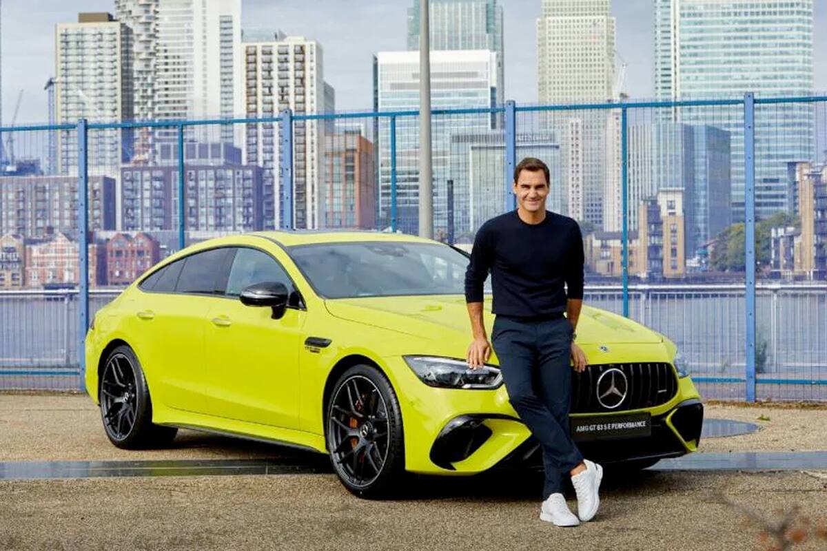 El Mercedes-Benz de Roger Federer es un one-off exclusivo en el mercado de lujo