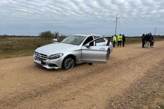 Procesaron a "uno de los narcos más buscados" que llevaba 260 kilos de cocaína en un Mercedes Benz