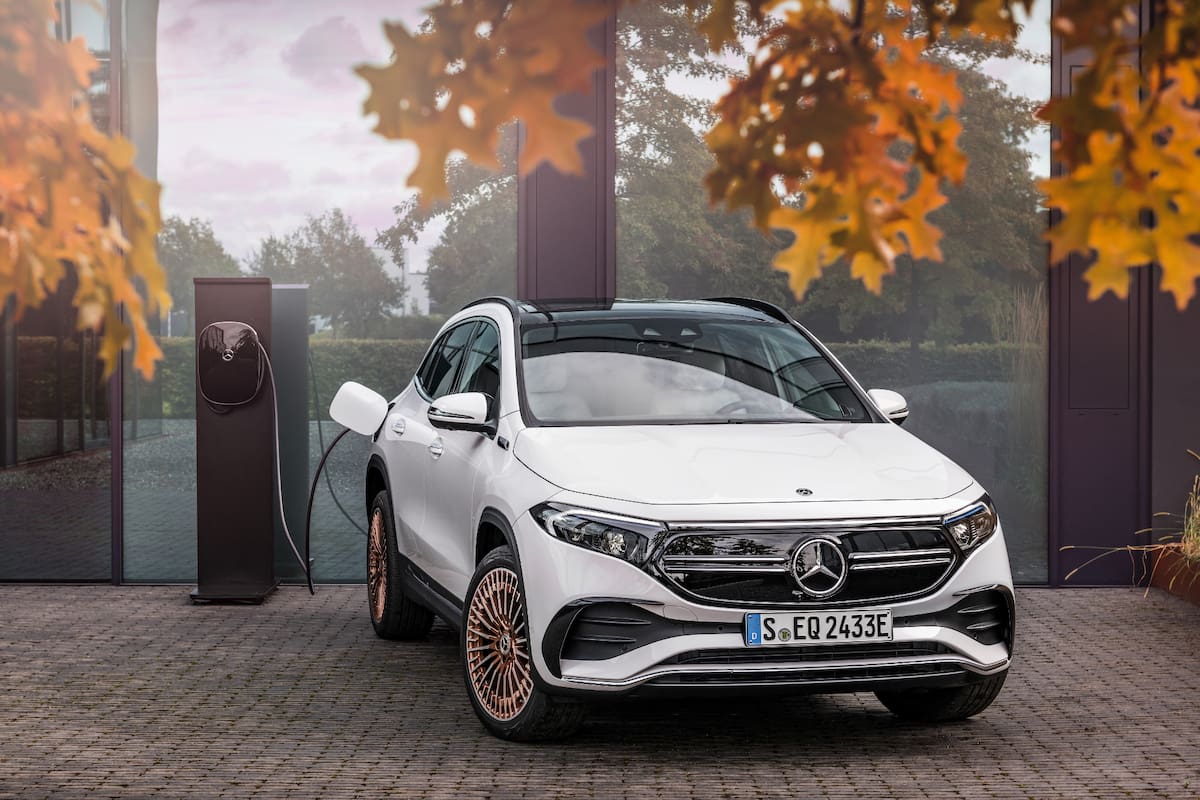 El Mercedes-Benz EQA es el primer SUV 100% eléctrico de la marca en lanzarse en nuestro país