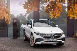 El Mercedes-Benz EQA es el primer SUV 100% eléctrico de la marca en lanzarse en nuestro país