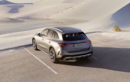 El Mercedes-Benz GLC 2023 es el SUV más exitoso de la marca a nivel mundial