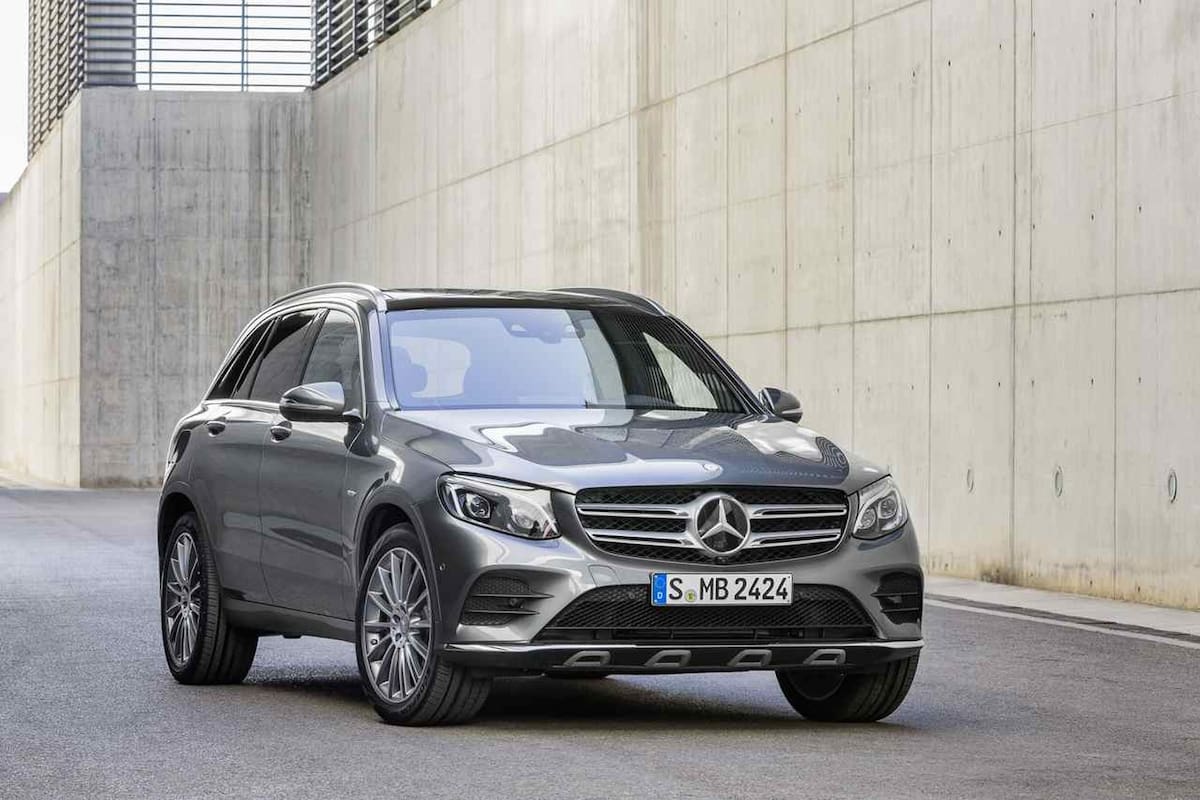 El Mercedes-Benz GLC 350e, primer híbrido plug-in de alta gama en llegar al país