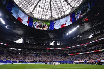 El Mercedes Benz Stadium de Atlanta, Estados Unidos, volverá a recibir a la selección argentina