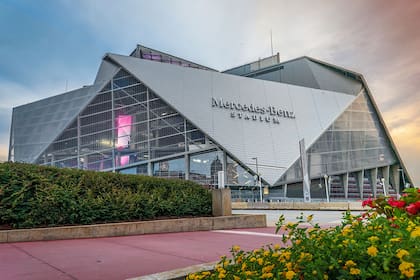 El Mercedes-Benz Stadium, en Atlanta, será el escenario del debut de la selección argentina contra Canadá