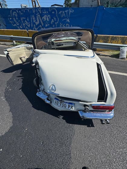 El Mercedes está valuado en US$ 180.000