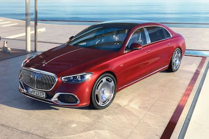 El Mercedes-Maybach Clase S