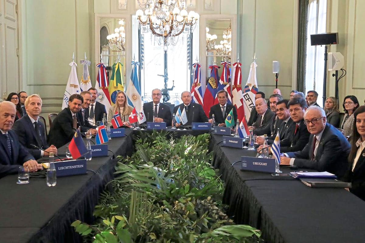 El Mercosur selló un acuerdo con un bloque integrado por cuatro naciones europeas