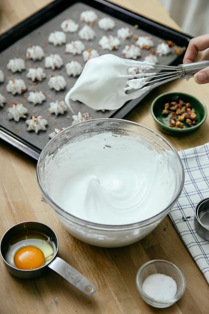 El merengue suizo e italiano varían en su preparación, pero ambos llegan al mismo resultado