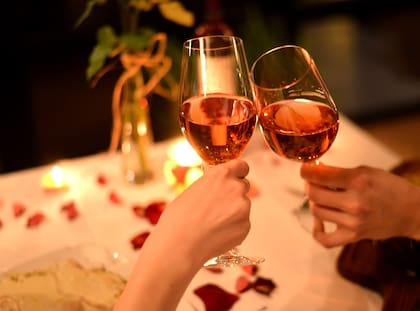 El Merlot se presta muy bien para la elaboración de vinos rosados