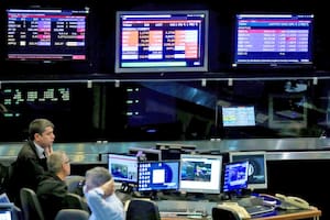 El Merval arrancó bajando 3,91%
