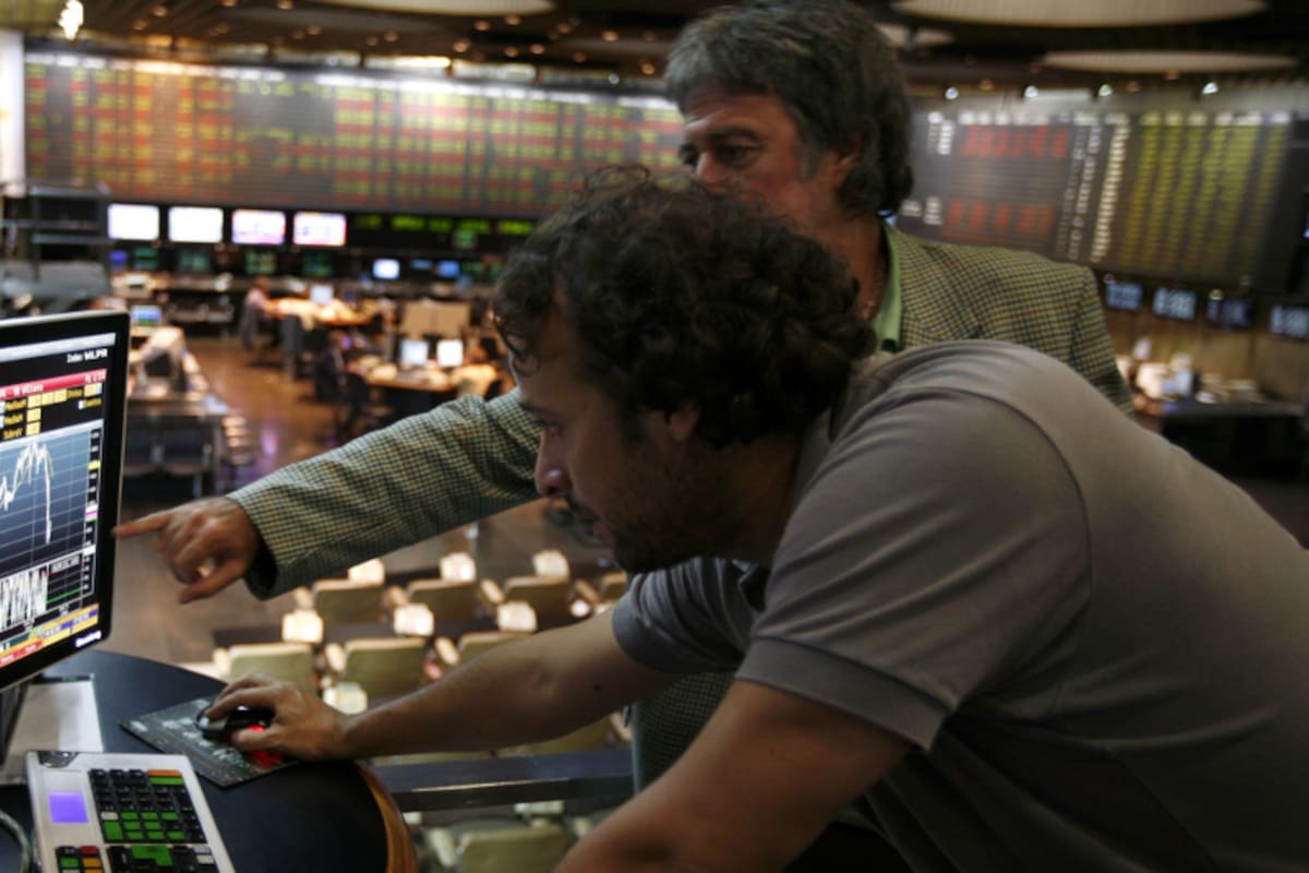 El Merval recupera terreno