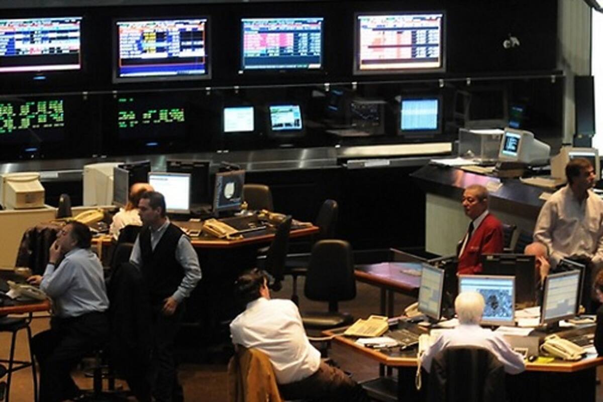 El Merval retrocede 4%