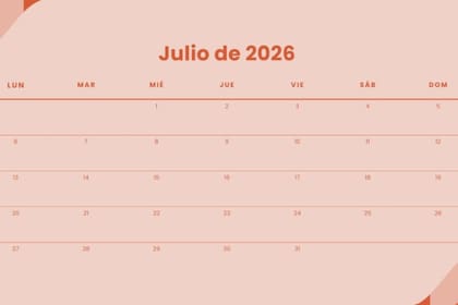 El mes de julio en versión papel permite destacar tareas del mes