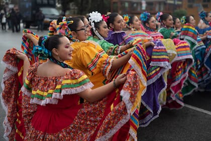 El Mes de la Herencia Hispana se celebra entre el 15 de septiembre y 15 de octubre de cada año (Foto AP/Richard Vogel)