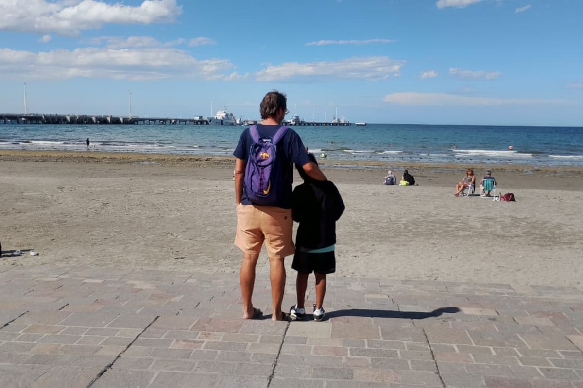 El mes de noviembre del 2013, Puerto Madryn fue un lugar determinante en sus vidas