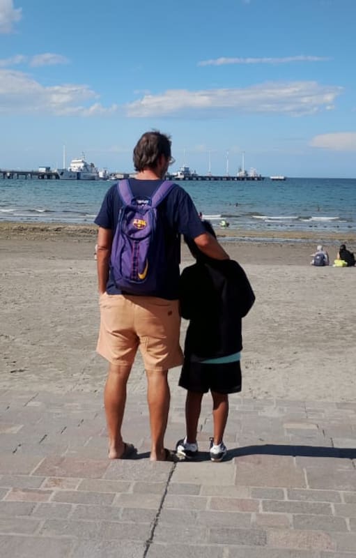 El mes de noviembre del 2013, Puerto Madryn fue un lugar determinante en sus vidas