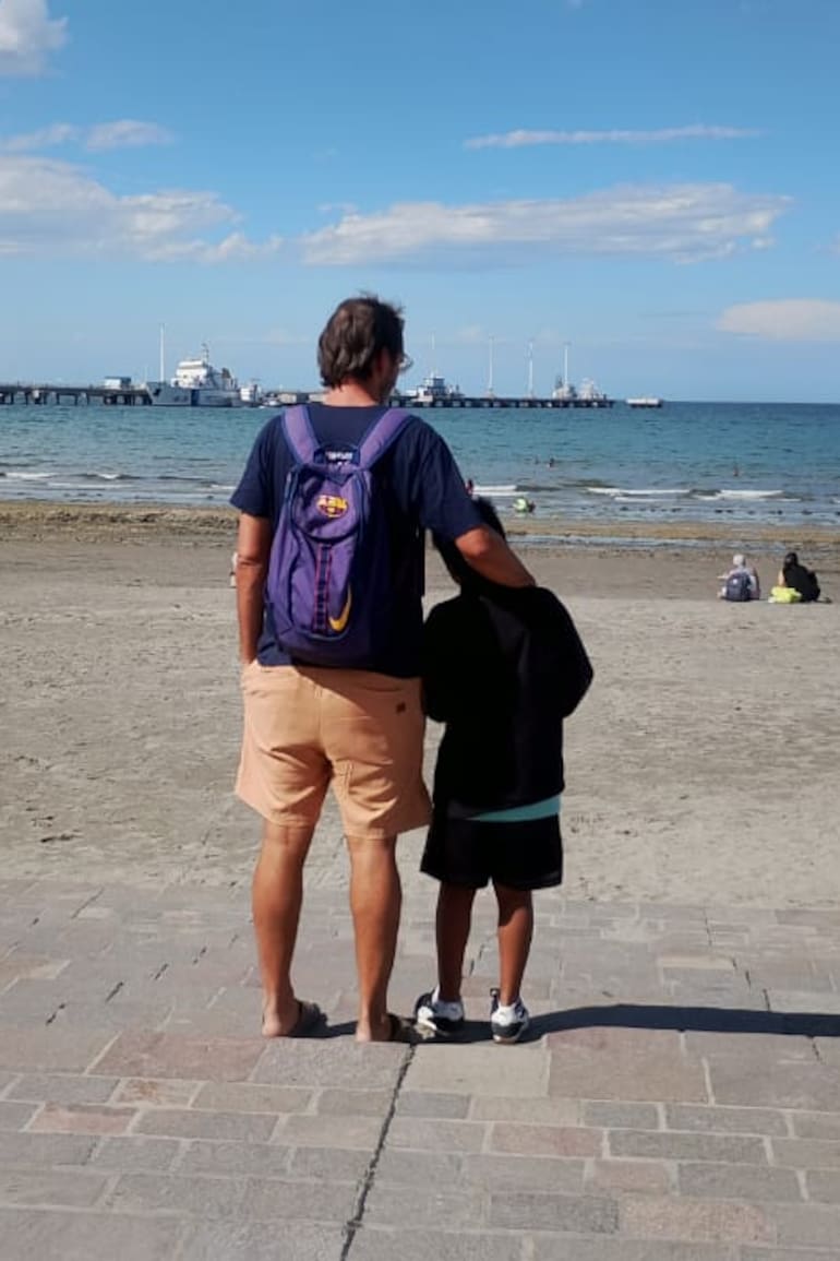 El mes de noviembre del 2013, Puerto Madryn fue un lugar determinante en sus vidas