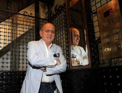 El mes pasado, Gelblung tuvo que ser sometido a una intervención quirúrgica, producto de una descompensación, en la que le colocaron dos stents en una de sus piernas