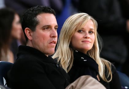 El mes pasado la pareja estuvo en un partido de basquet