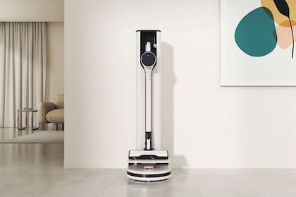 El mes pasado, LG Electronics anunció un nuevo modelo de aspiradora de escoba que presentará en la feria tecnológica IFA 2024 (LG)