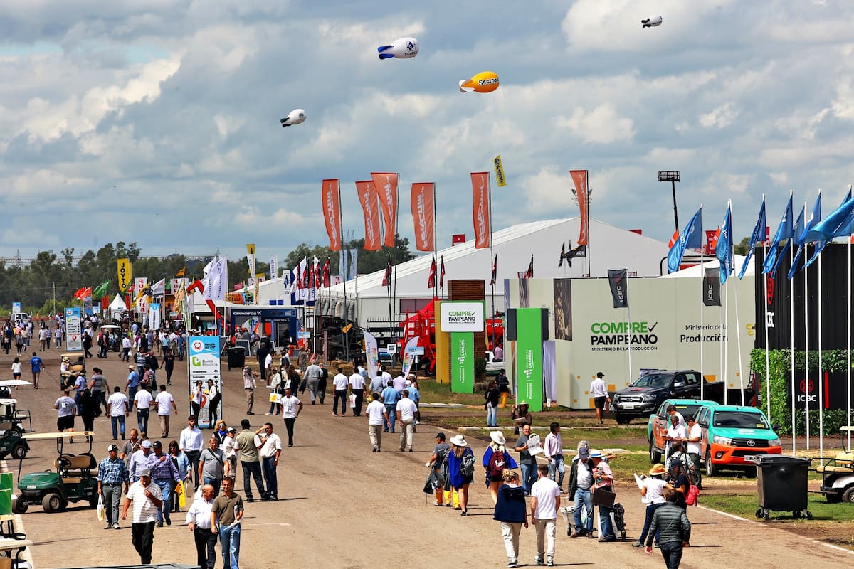 El mes pasado y durante cuatro días, el ritmo de vida de los 150.000 nicoleños cambió con la llegada de Expoagro
