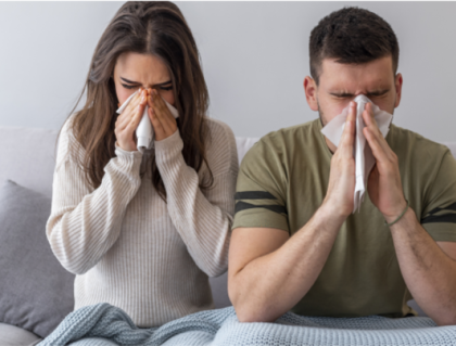 El metapneumovirus es una enfermedad que presenta síntomas similares a los del resfriado común