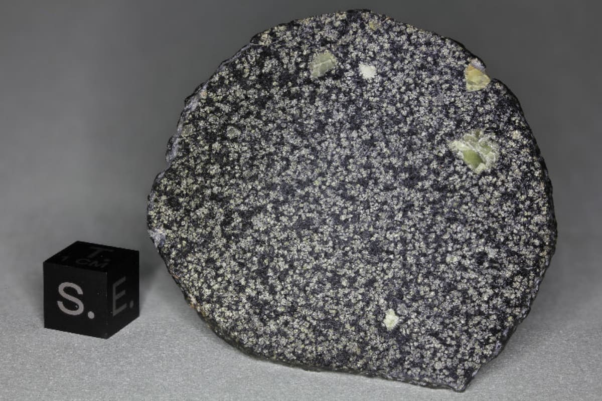 El meteorito denominado NWA 12774 fue recuperado en el desierto del Sahara en 2019