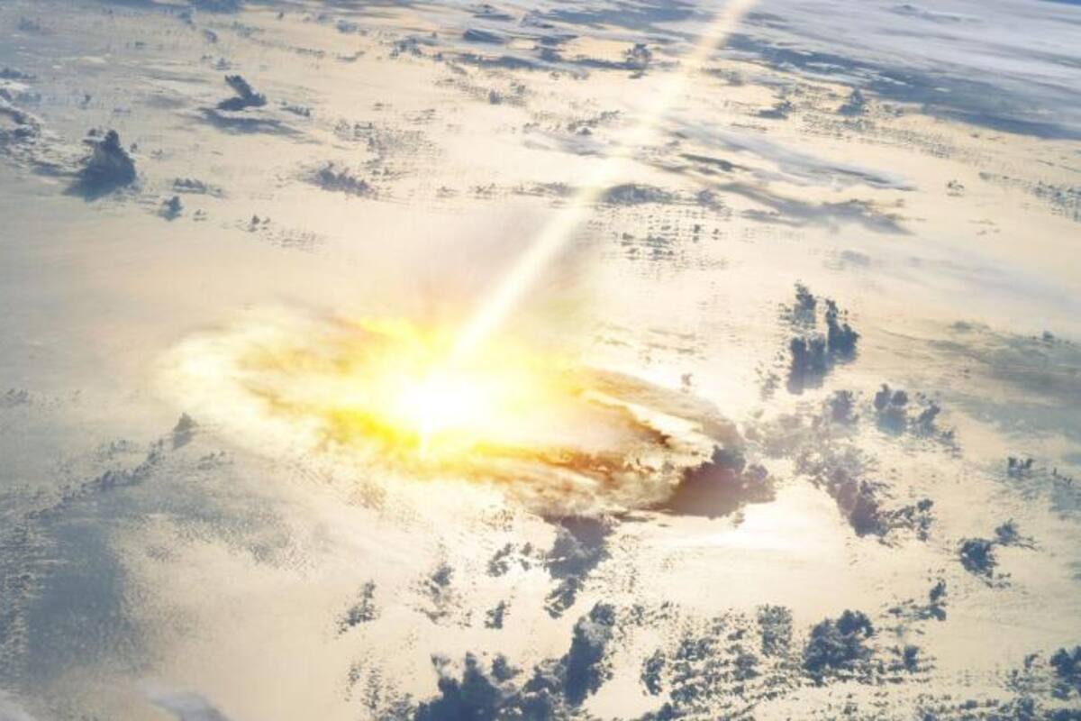 El meteorito interestelar tiene un ancho de 0,5 metros