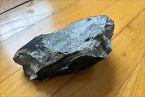 Revelan nuevos detalles sobre el meteorito que se estrelló contra una casa en Nueva Jersey
