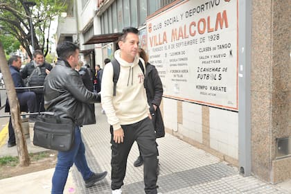 El meteorológo de TN Matías Bertolotti