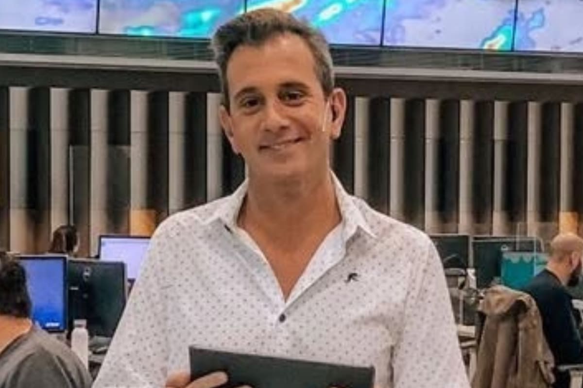 El meteorólogo Matías Bertolotti cuestionó la organización de la peregrinación a la Luján; lo cuestionaron en las redes y salió a responder (Foto: Instagram @matute_emanuel)