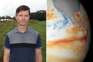 Nathaniel Johnson: el “Súper El Niño” apunta a ser el más intenso del último sig