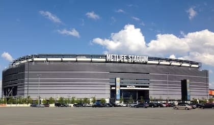 El MetLife Stadium de New Jersey recibirá la final el 19 de julio próximo