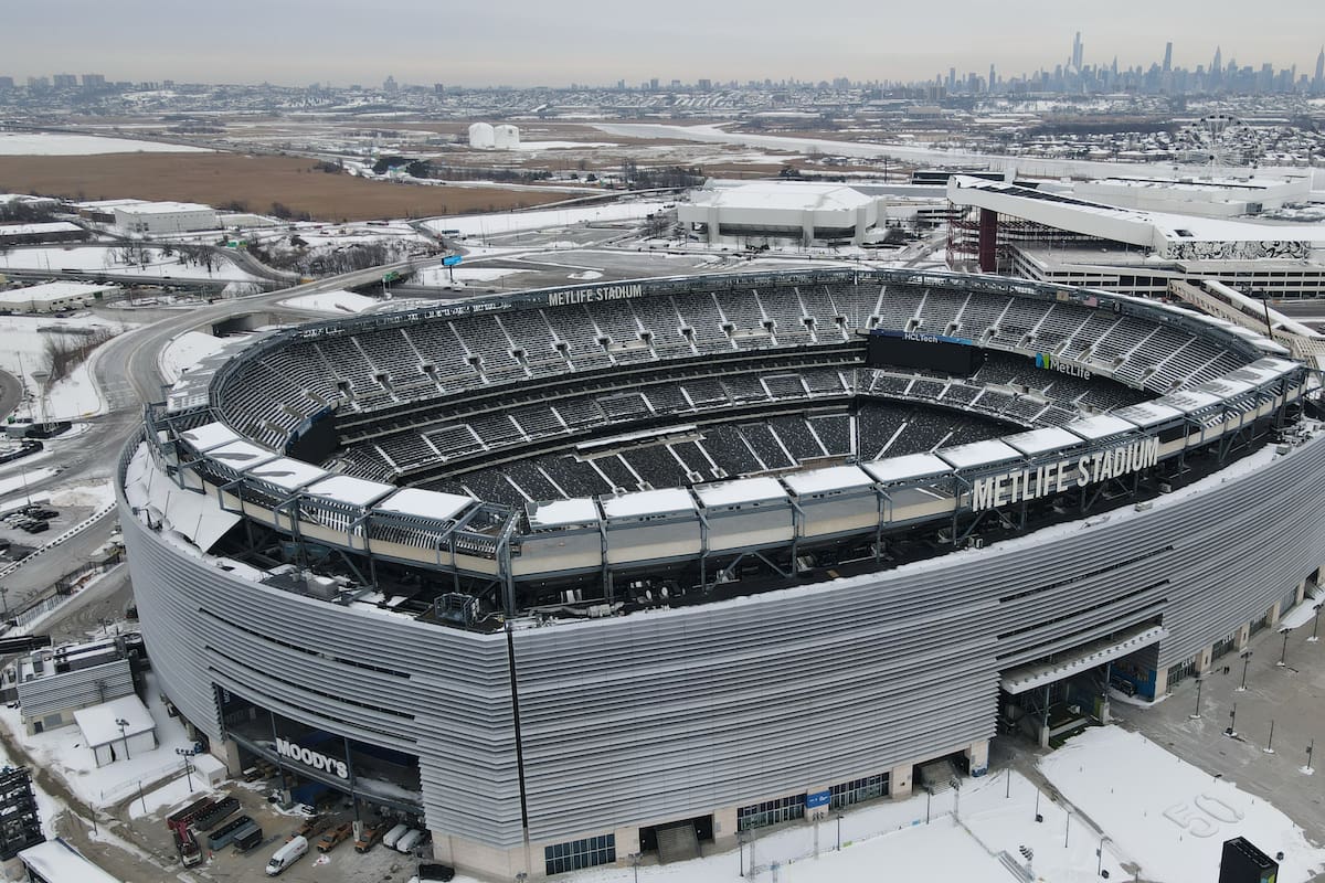El Metlife Stadium de Nueva Jersey, Estados Unidos, será la sede de la final del Mundial 2026