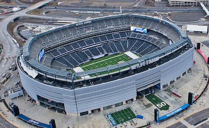 El MetLife Stadium de Nueva Jersey, Estados Unidos, será la sede de la final del Mundial 2026