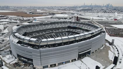 El MetLife Stadium de Nueva Jersey será la sede del partido del día entre Brasil y Marruecos