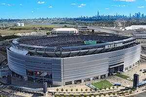 El MetLife Stadium es el estadio con más capacidad que será sede de la Copa América 2024, con espacio para 82.500 espectadores