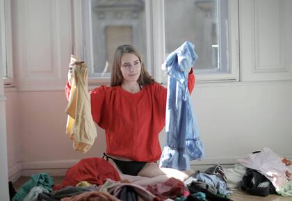 El método ayuda a secar la ropa y es furor (Foto ilustrativa: PEXELS)
