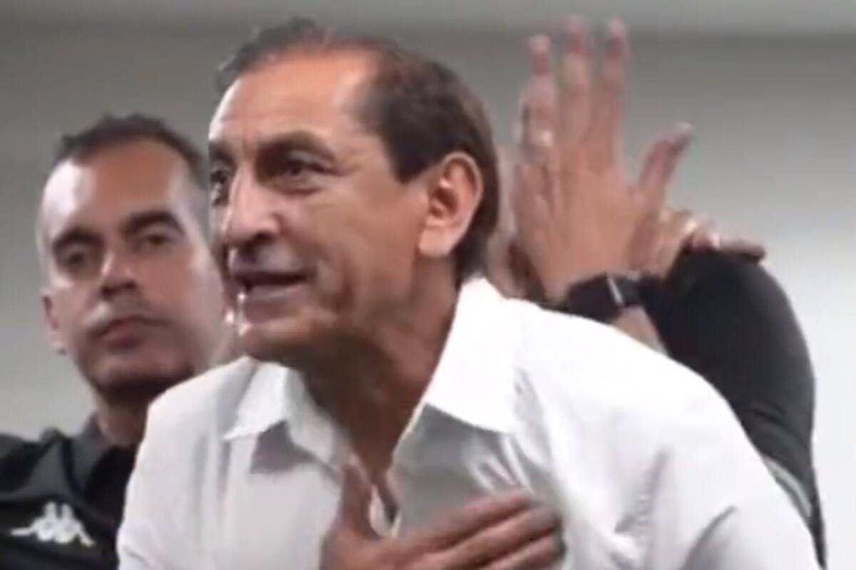 El método de Ramón Díaz para salvar al Vasco da Gama del descenso: emotivas arengas y experiencia