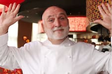 José Andrés, chef: “El arroz más fácil y sabroso no lleva sofrito ni caldo”