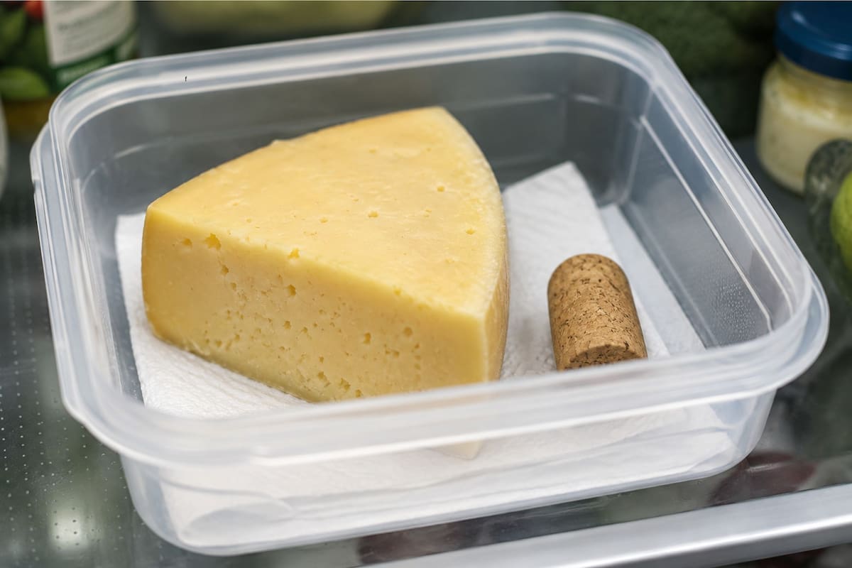 El método del corcho y el queso que volvió a ganar popularidad (Imagen ilustrativa con IA)