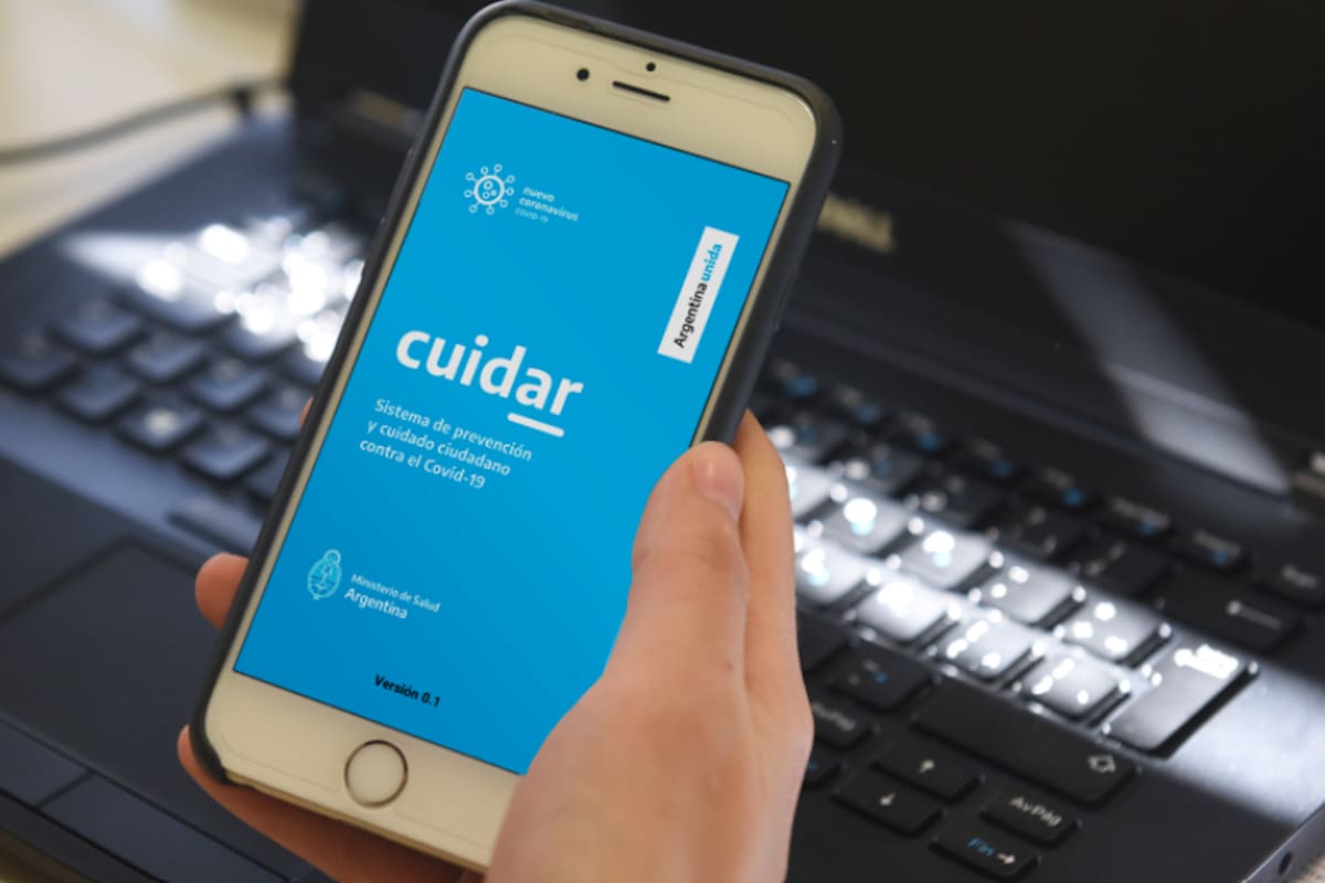 El método elegido por el Gobierno para presentar el pasaporte sanitario es la Aplicación Cuidar
